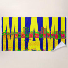 Toalha De Praia Beach Towel