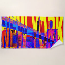 Toalha De Praia Beach Towel