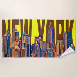 Toalha De Praia Beach Towel