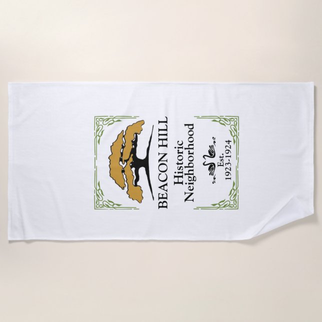 Toalha De Praia Beach Towel (Frente)