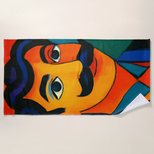 Toalha De Praia Beach towel (Frente)