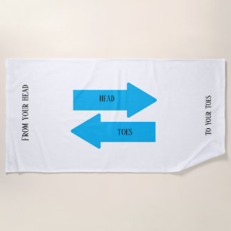 Toalha De Praia Beach Towel