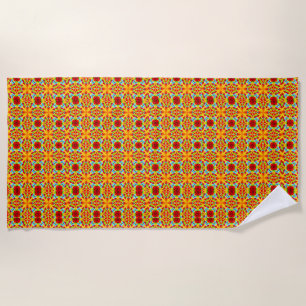 Toalha De Praia Beach Towel