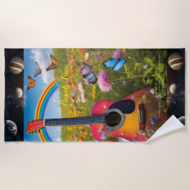 Toalha De Praia Beach Towel