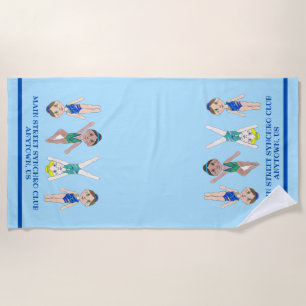 Toalha De Praia Beach Towel