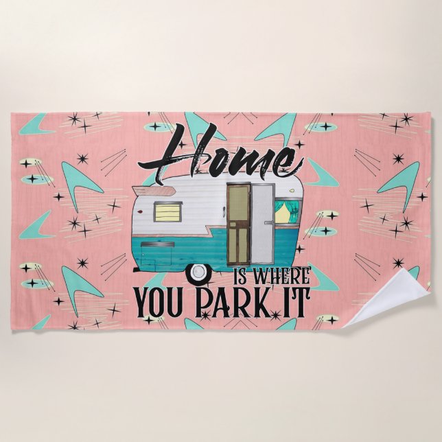 Toalha De Praia Beach Towel (Frente)