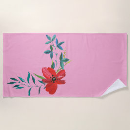 Toalha De Praia Beach Towel