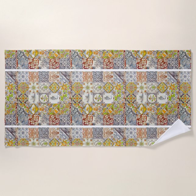 Toalha De Praia Beach Towel (Frente)