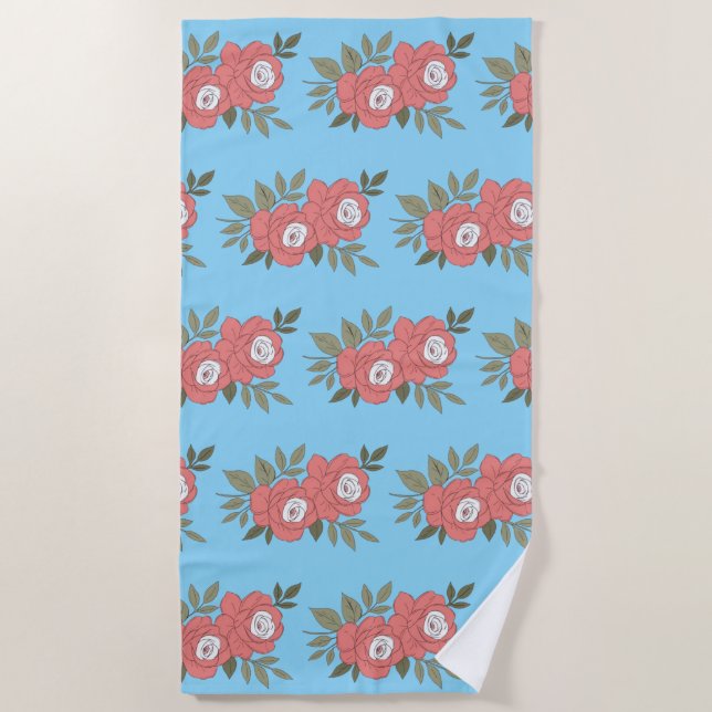Toalha De Praia Beach Towel (Frente)