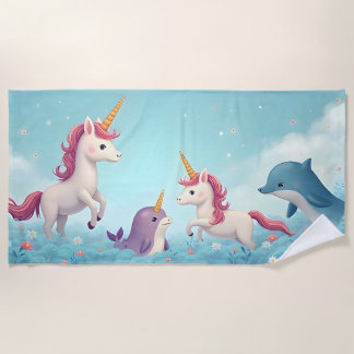 Toalha De Praia Beach Towel