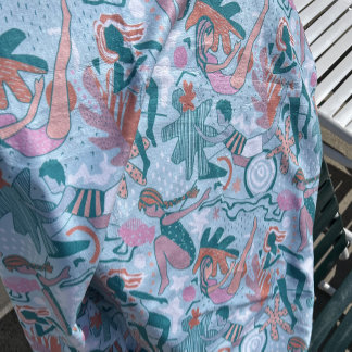 Toalha De Praia Beach Towel: Nadação subaquática