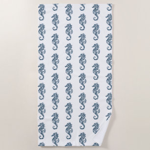 Toalha De Praia Beach Towel — Sea Horse
