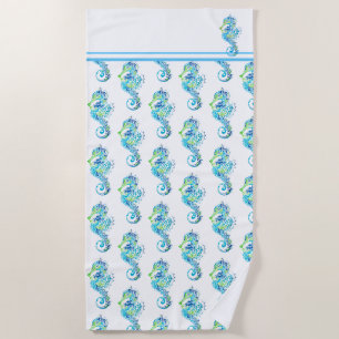 Toalha De Praia Beach Towel-Seacavalo
