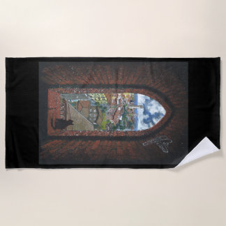 Toalha De Praia Beach Towel "Siena da Torre"