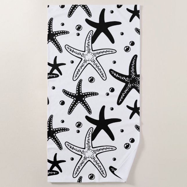 Toalha De Praia Beach Towel-Starfish (Frente)