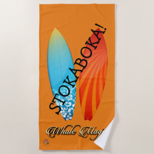 Toalha De Praia Beach Towel STOKABOKA! 2 (Conselhos do Surf)