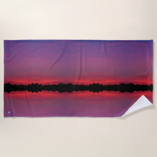 Toalha De Praia Beach Towel - SUNSET DE SETEMBRO