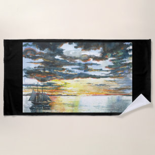 Toalha De Praia Beach Towel Vênus até Port
