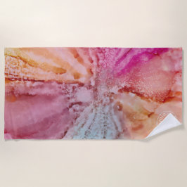 Toalha De Praia Beach Towel Vitamin SEA