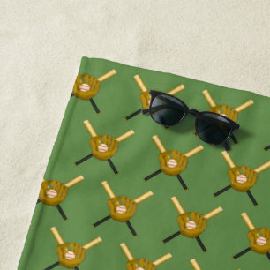 Toalha De Praia Beball Beach Towel