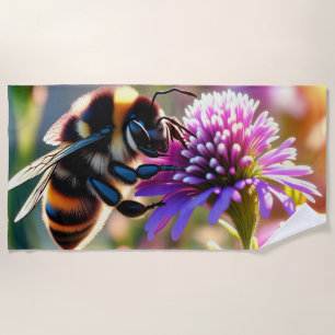 Toalha De Praia Bee Beach Towel
