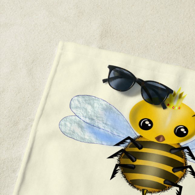 Toalha De Praia Bee Queen Beach Towel - Escolha as cores (In Situ)