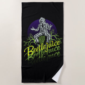 Toalha De Praia Beetlesumo | Sentado em tombstone