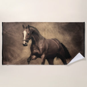 Toalha De Praia Belo travesseiro decorativo marrom