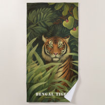 Bengala Tiger Digital Art