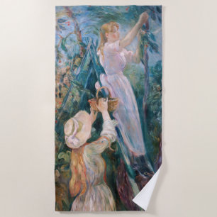 Toalha De Praia Berthe Morisot - O Seletor de Cereja