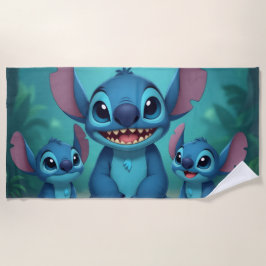 Toalha De Praia Beste Freunde fürs Leben – Lilo & Stitch
