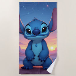Toalha De Praia Beste Freunde fürs Leben – Lilo & Stitch