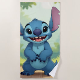Toalha De Praia Beste Freunde fürs Leben – Lilo & Stitch