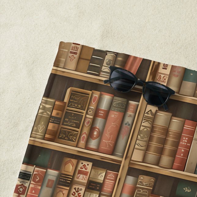 Toalha de Praia Bibliófila (In Situ)