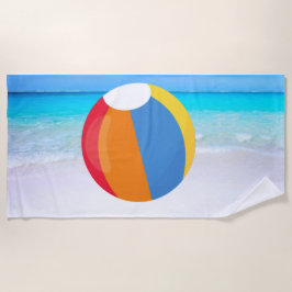 Toalha De Praia Big Ball Beach Towel