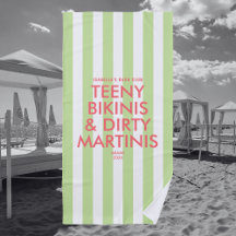 Biquínis Minúsculos & Martinis Sujos Camisa Listra