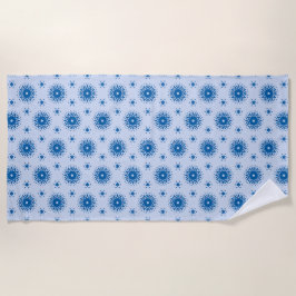 Toalha De Praia Bleu Summer Beach Towel