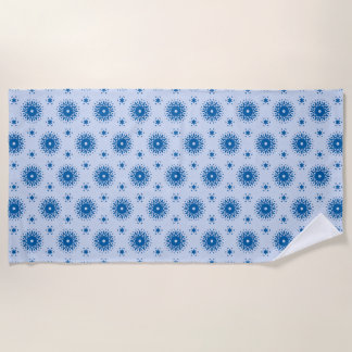 Toalha De Praia Bleu Summer Beach Towel