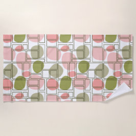 Toalha De Praia Blobs picados