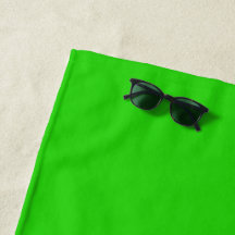 Bloco de Cores Verde Lima Moderno Chic Branco