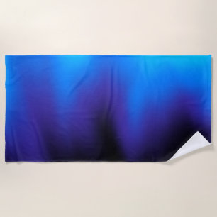 Toalha De Praia Blue Beach Towel