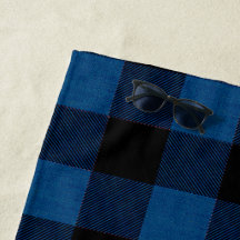Blue Lumberjack Plaid