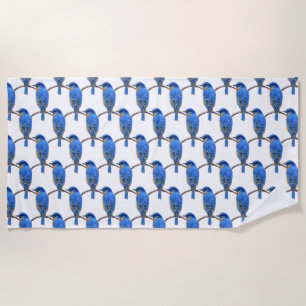 Toalha De Praia Bluebird