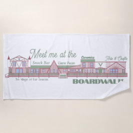 Toalha De Praia Boardwalk Towel