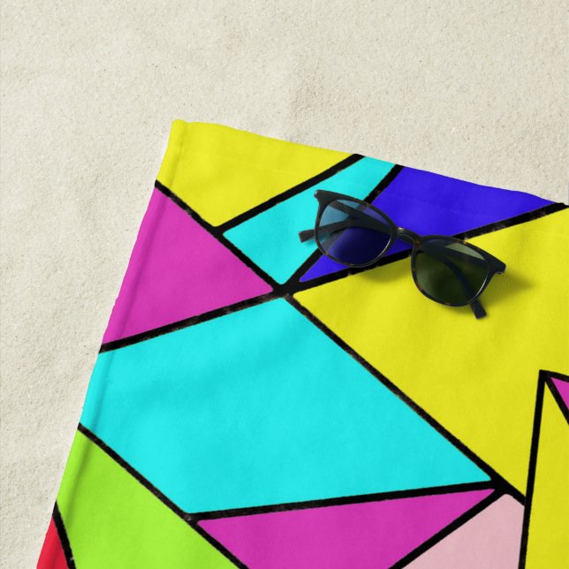 Toalha De Praia BoChic. (In Situ)