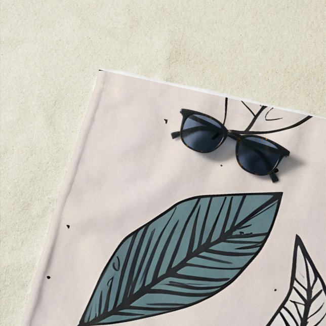 Toalha De Praia Boho deixa arte (In Situ)