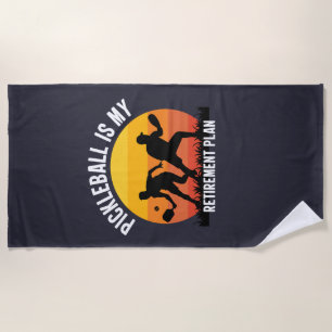 Toalha De Praia bola de picelo engraçada Fleece Blanket