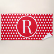 Bolinhas inicial personalizada