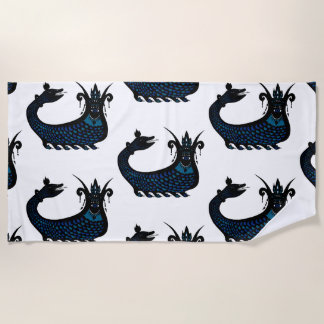 Toalha De Praia Boncuk Meran Beach Towel