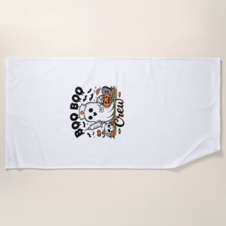 Toalha De Praia Boo Boo Crew Nurse Ghost Classic T-Shirt